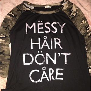 Ardene 3/4 quote long sleeve